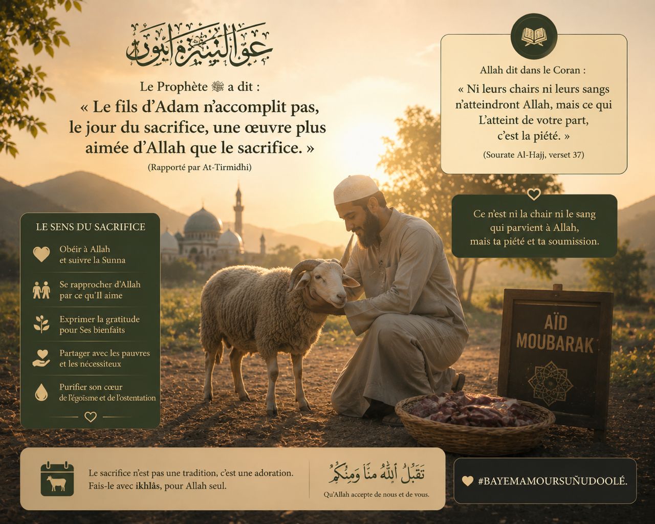 Qu'Allah accepte de nous et de vous.