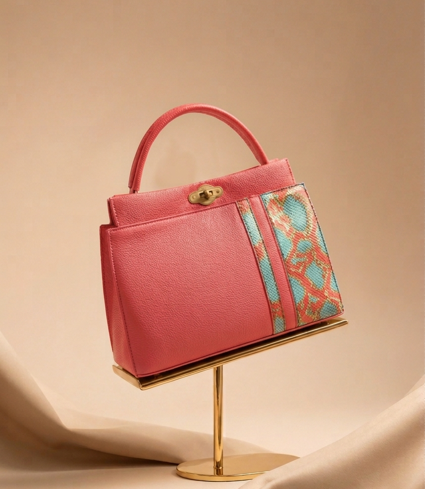 sac à main Rose